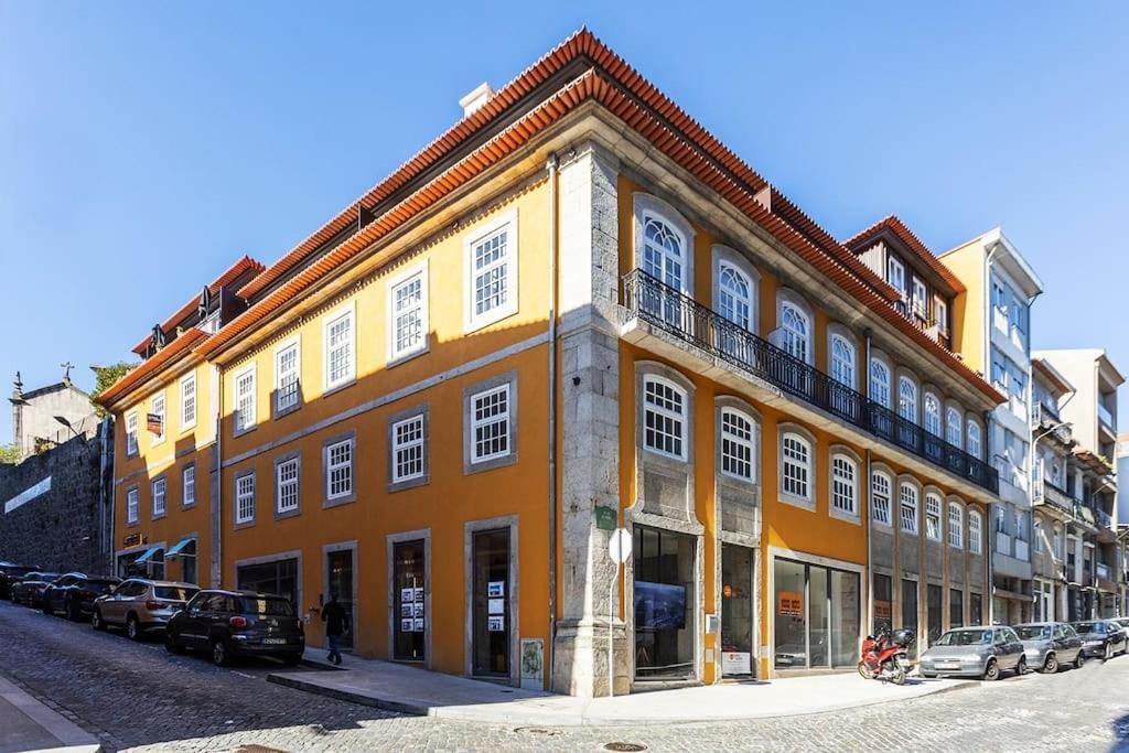 Sweet Porto Downtown Loft With Balcony Apartment Екстериор снимка