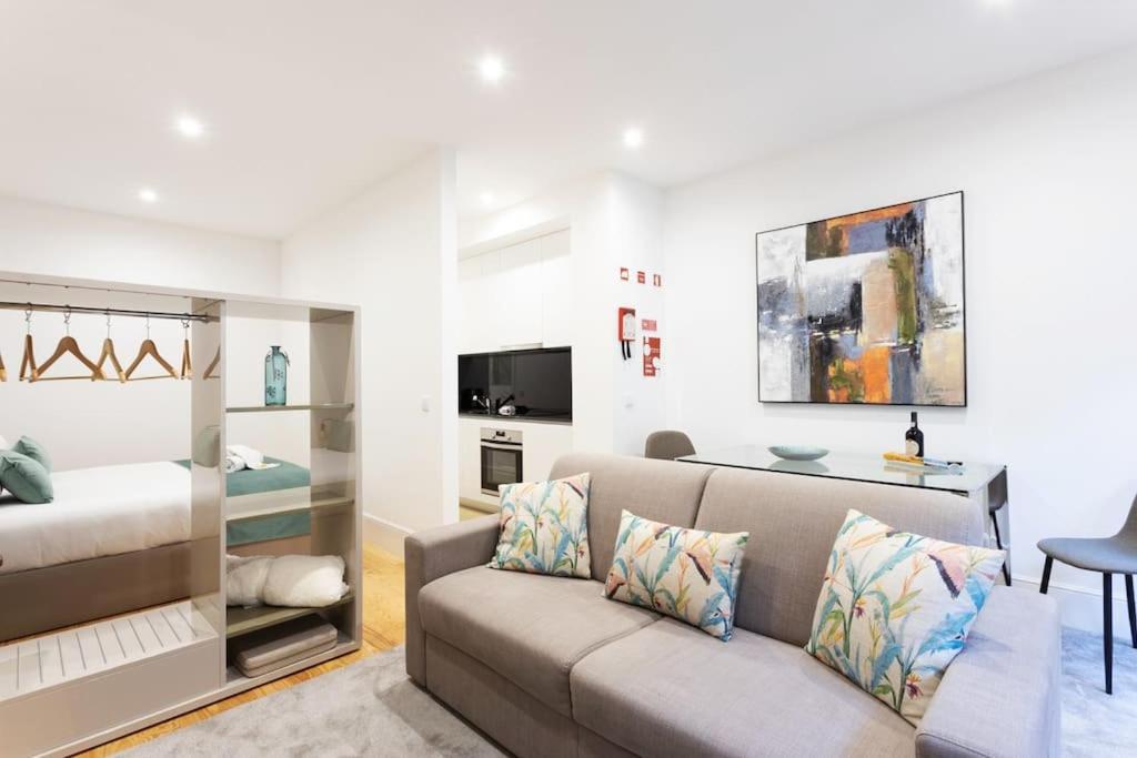 Sweet Porto Downtown Loft With Balcony Apartment Екстериор снимка