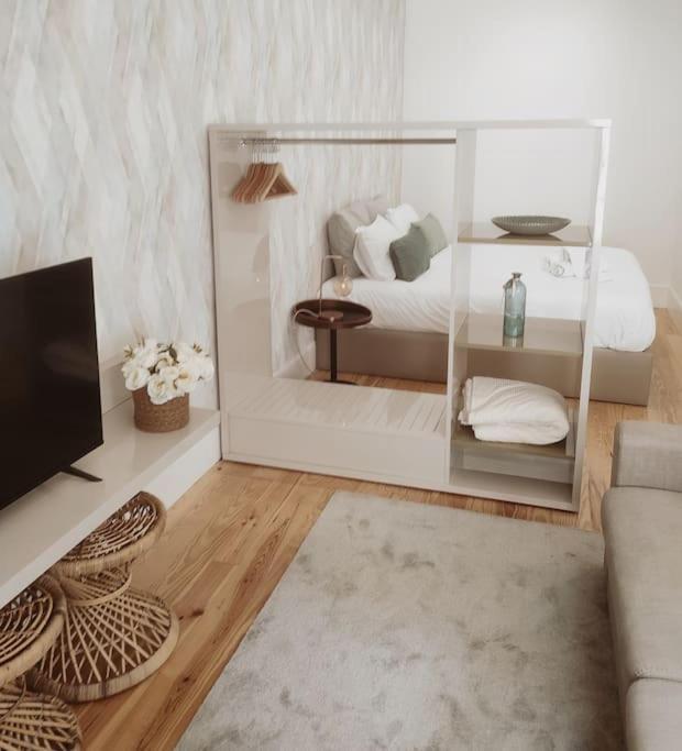 Sweet Porto Downtown Loft With Balcony Apartment Екстериор снимка