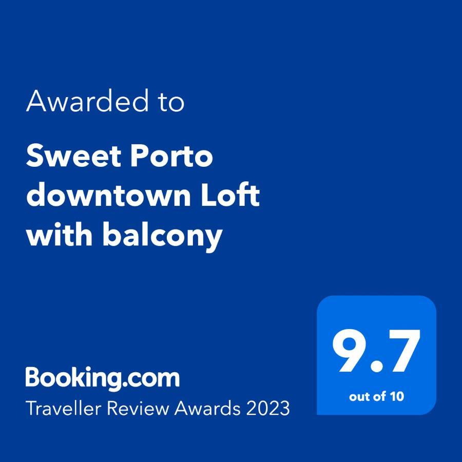 Sweet Porto Downtown Loft With Balcony Apartment Екстериор снимка